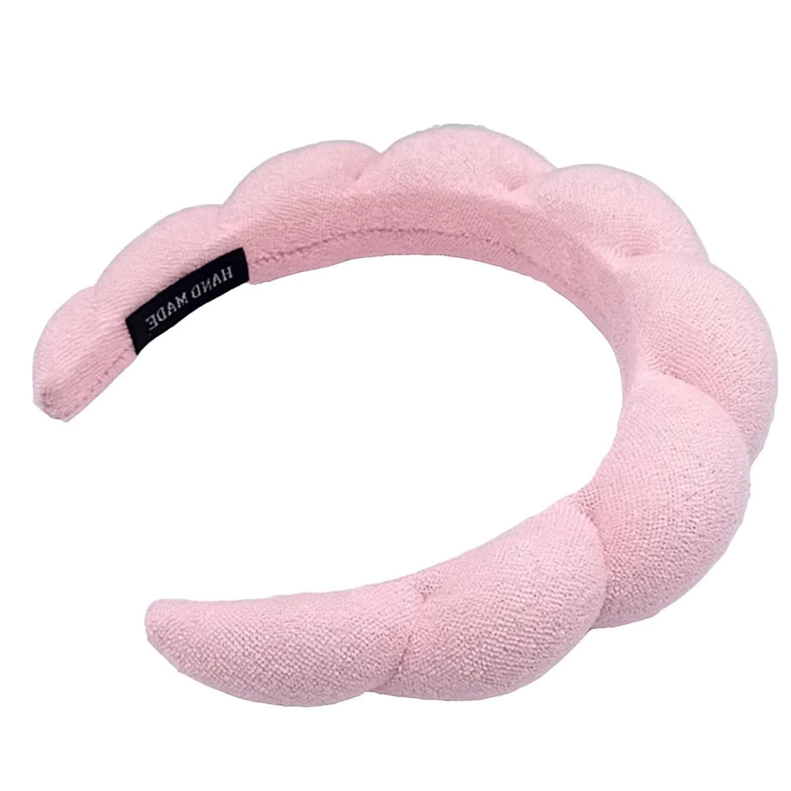 Spa Headband for Women - Spa Headband Sponge & Terry Towel Cloth Fabric Hair Band for Face Washin... | Walmart (US)