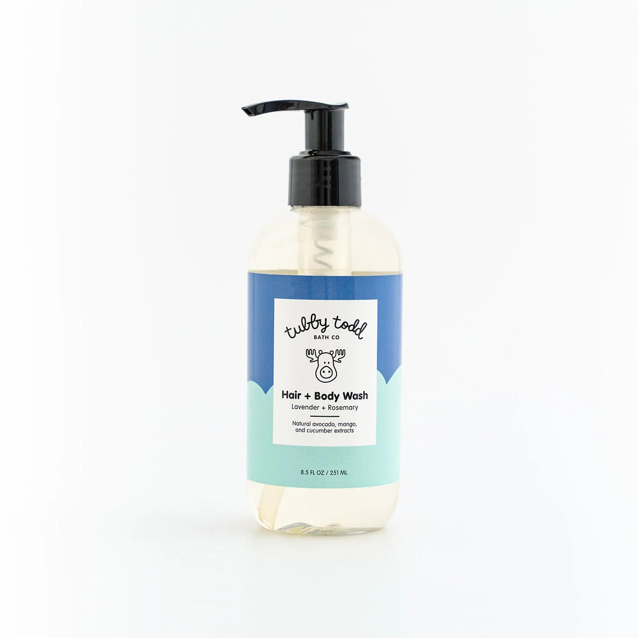 Hair Shampoo + Body Wash | Tubby Todd Bath Co