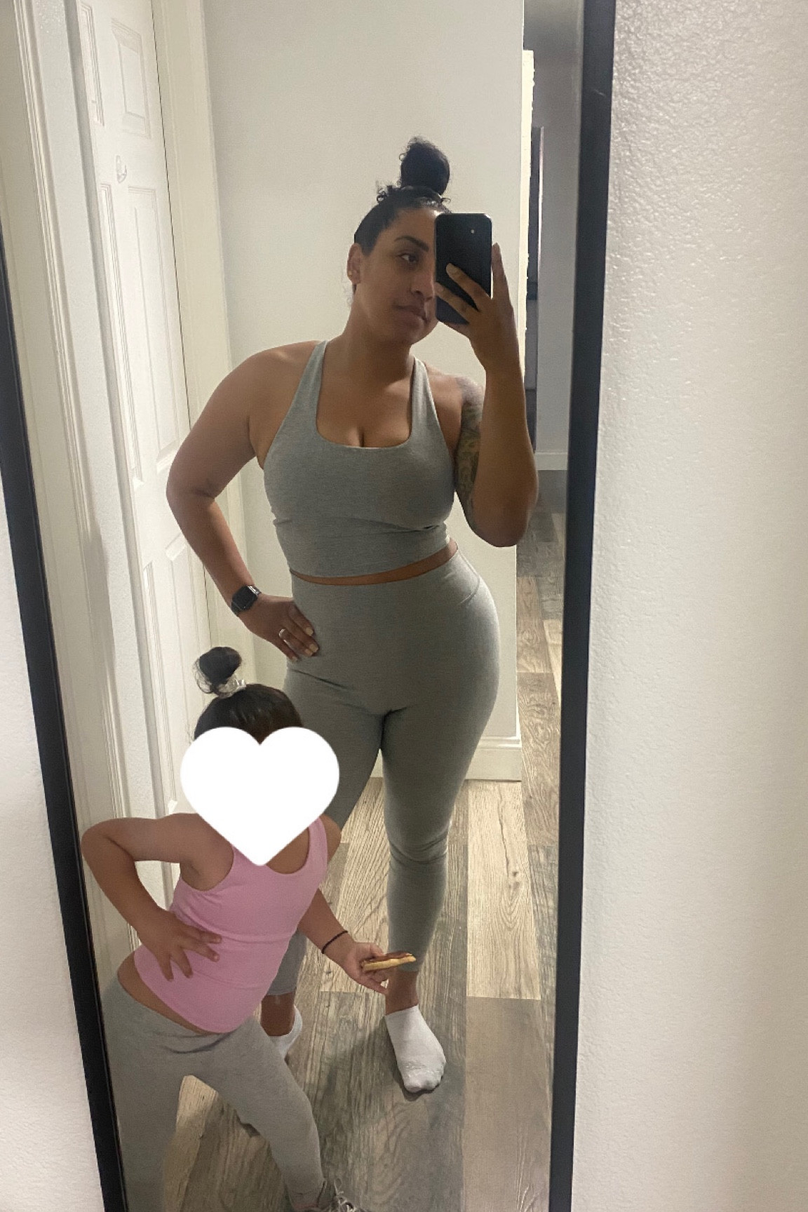 “Matching” workout sets 

#LTKkids #LTKfamily #LTKActive