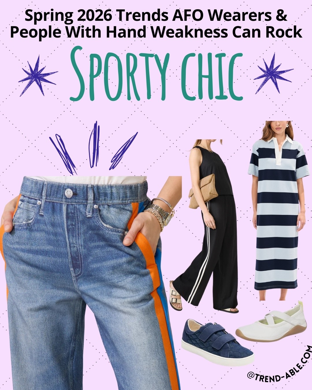 Afo & Disability Friendly Shoes, Fashion, & Accessories for Spring

#LTKOver40 #LTKSeasonal #LTKSpringSale