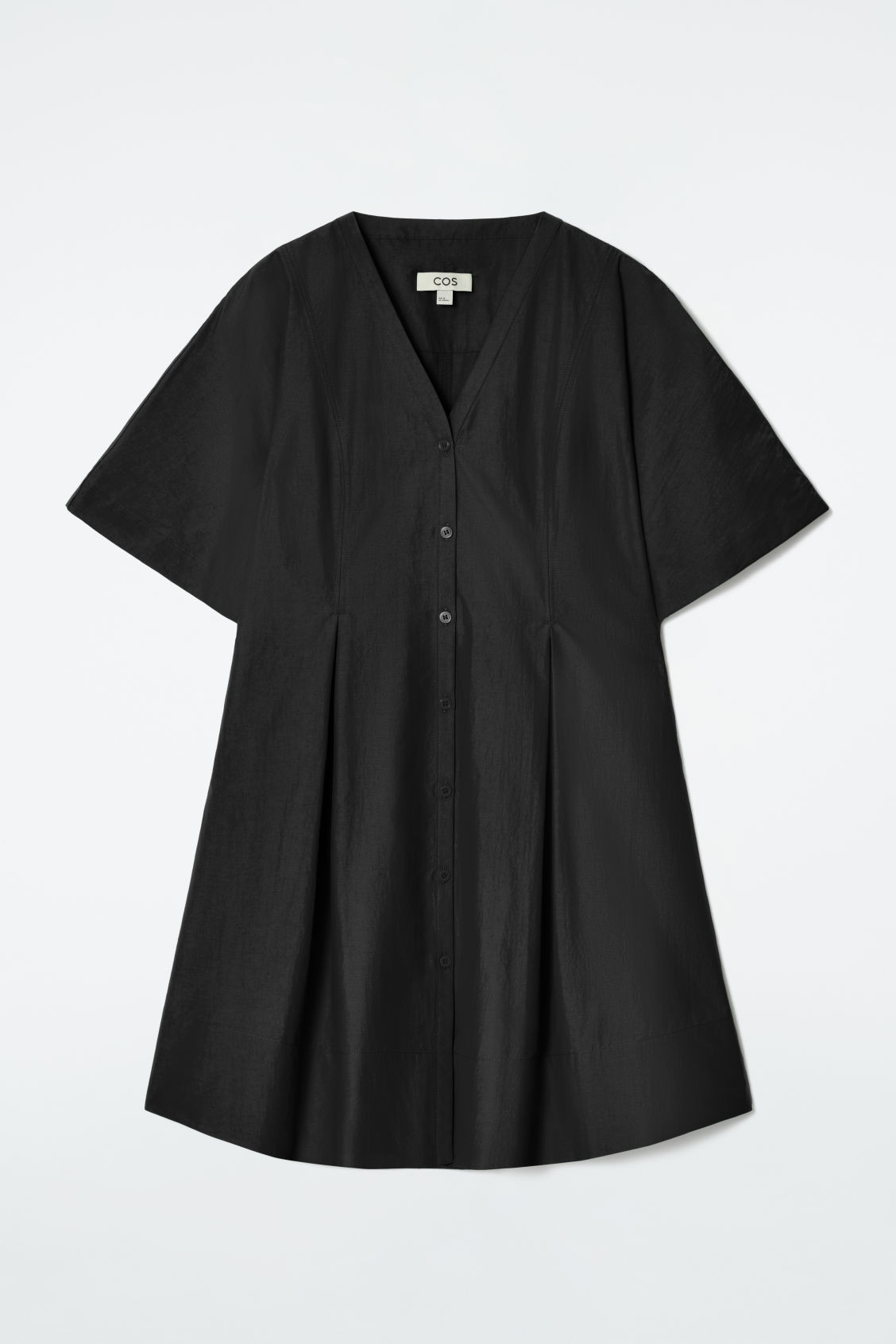 PLEATED A-LINE MINI DRESS | COS (US)