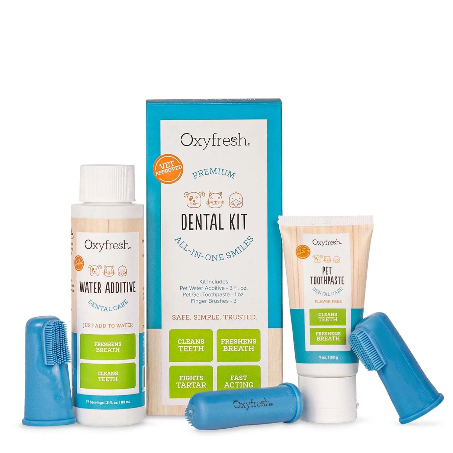 Oxyfresh Pet Dental Kit | Grove