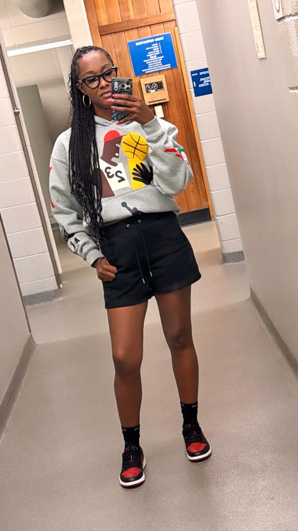 Nina Chanel Abney for Jordan Brand on the hoodie! 🔥#WOMEN #LIFESTYLE

#LTKdayinmylife #LTKgrwm #LTKootd