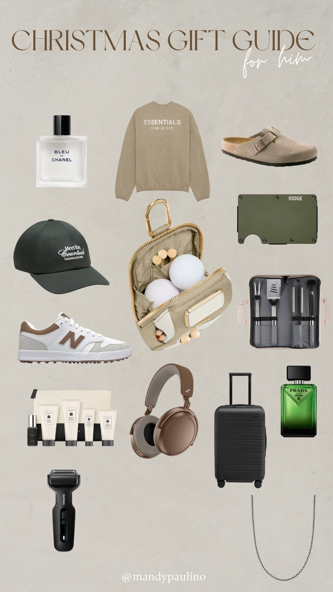 Gift guide for him - Christmas 2025 🎄🎅🏼

#LTKGiftGuide #LTKHoliday #LTKMens
