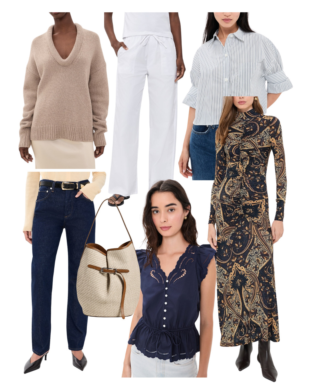 Shopbop Hearts - Neutral & Navy 

 #LTKgrwm #LTKootd #LTKSeasonal