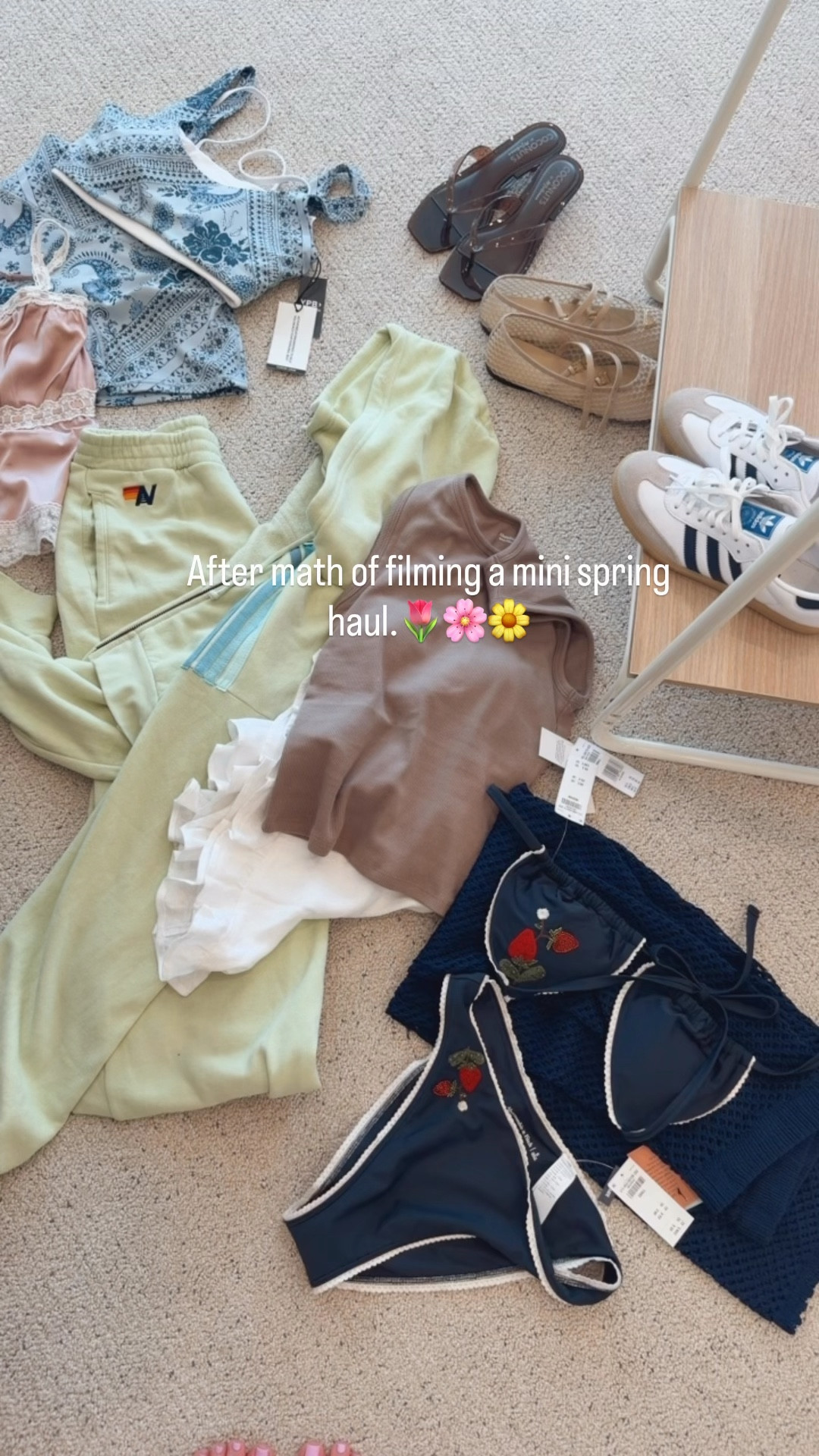 Mini Spring Haul!🌷🌼🌸💚

#LTKSaleAlert #LTKgrwm #LTKSwim