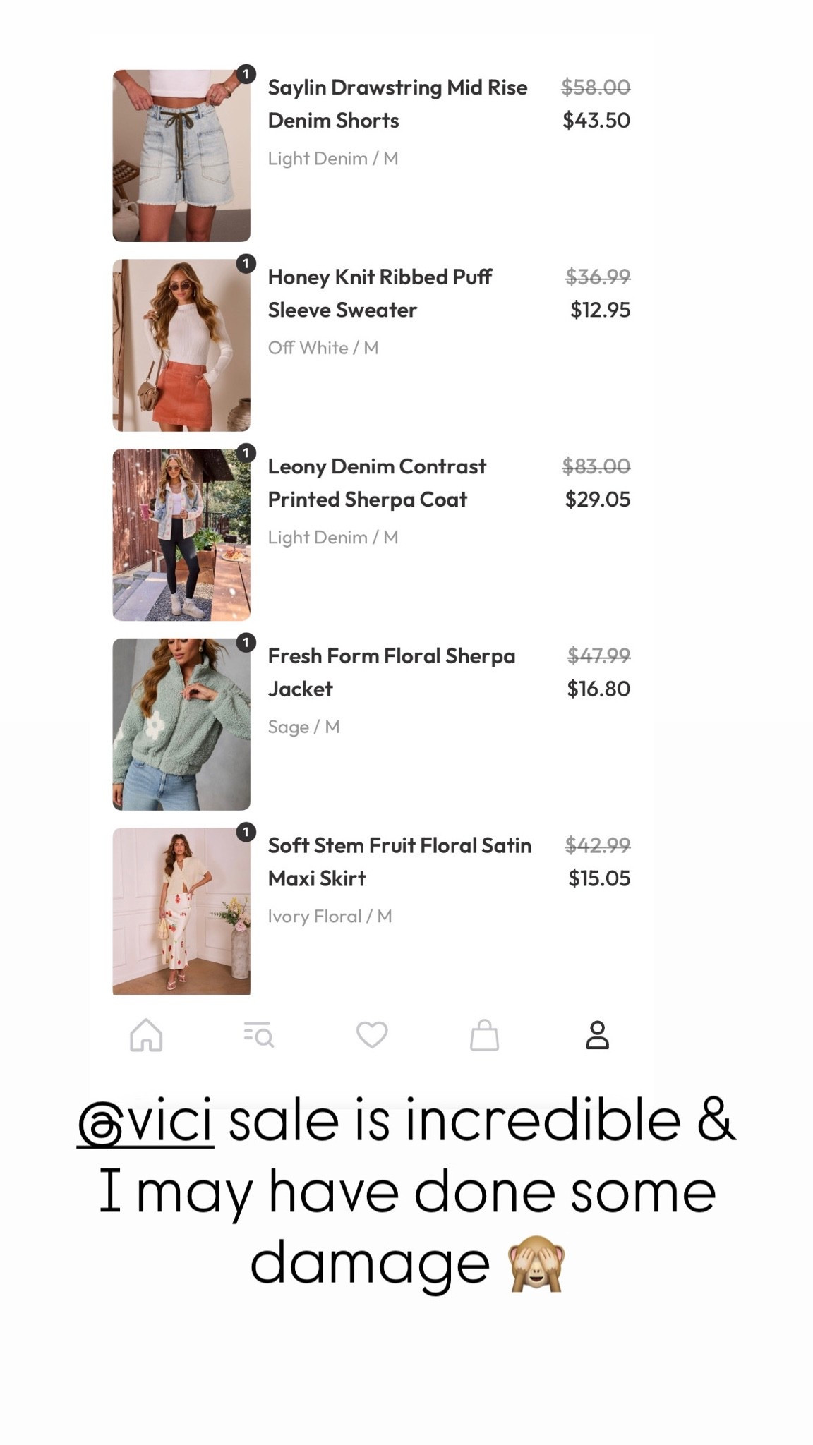 Vici sale going on is incredible! 25% off site wide. 65% off sale. Summer outfits. Summer sale. Summer style.

#LTKootd #LTKSeasonal #LTKSaleAlert