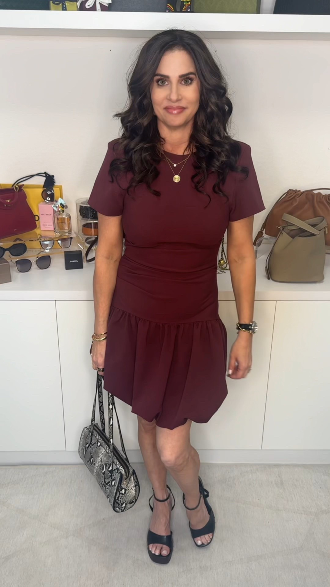 The cutest bubble skirt dress ! Wearing a 4 /#bubbleskirtdress

#LTKPetite #LTKOver40 #LTKootd

#LTKOver40 #LTKgrwm #LTKSeasonal