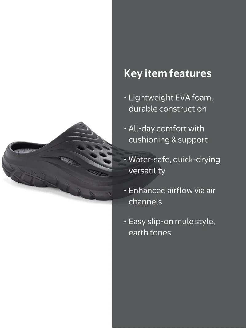 Rugged Shark Women's EVA Mules | Walmart (US)