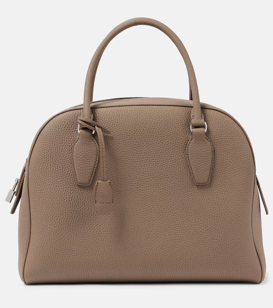 The Row India 12.00 leather tote bag | Mytheresa (US/CA)