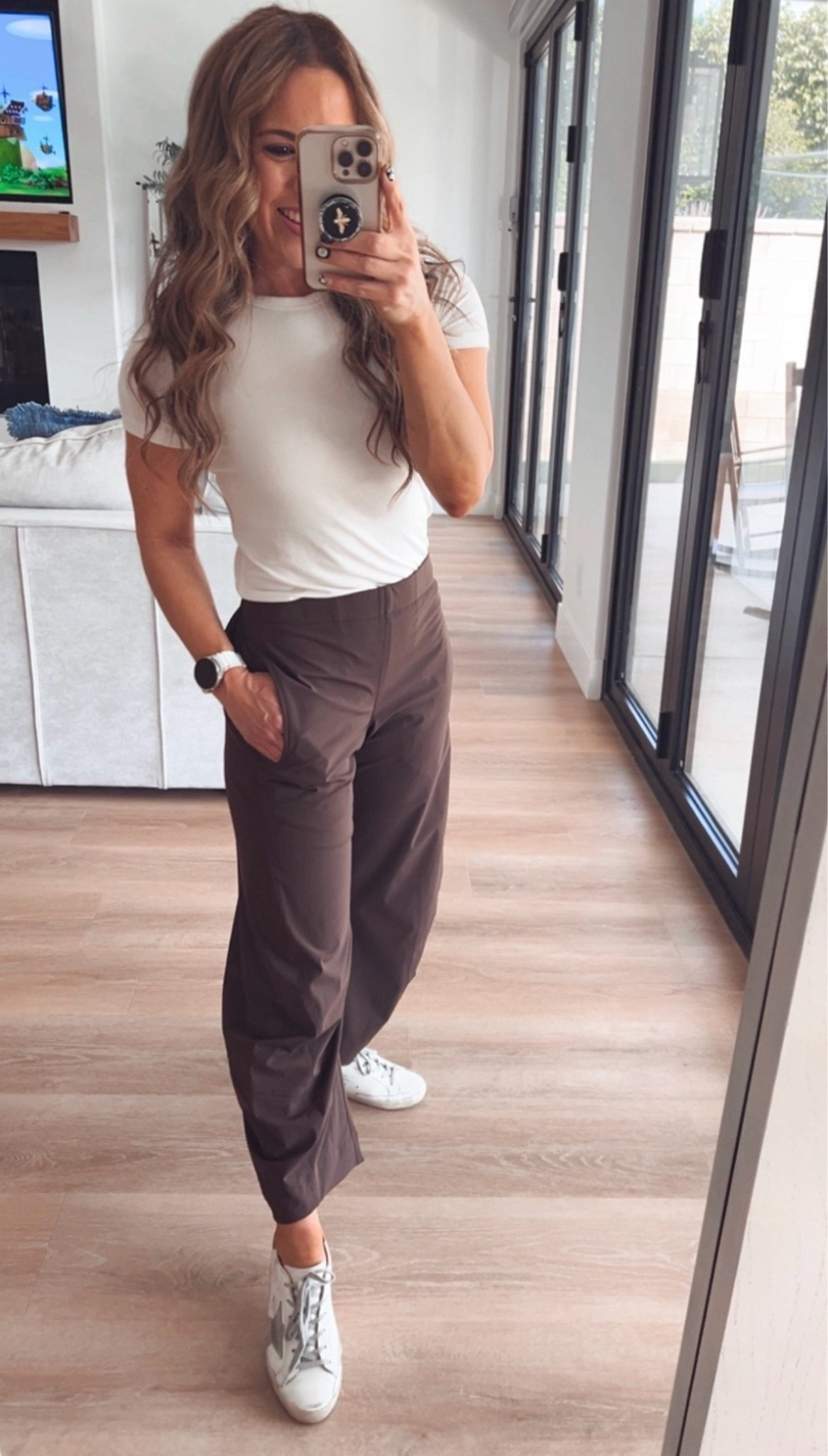 All the rave reviews on these Ruti on the loose pants are real! On sale $55 off with code 55ONUS These are so good and so comfortable on. Great for travel or everyday running around. Ruti on the loose pats, travel style

#LTKSaleAlert #LTKSeasonal #LTKootd