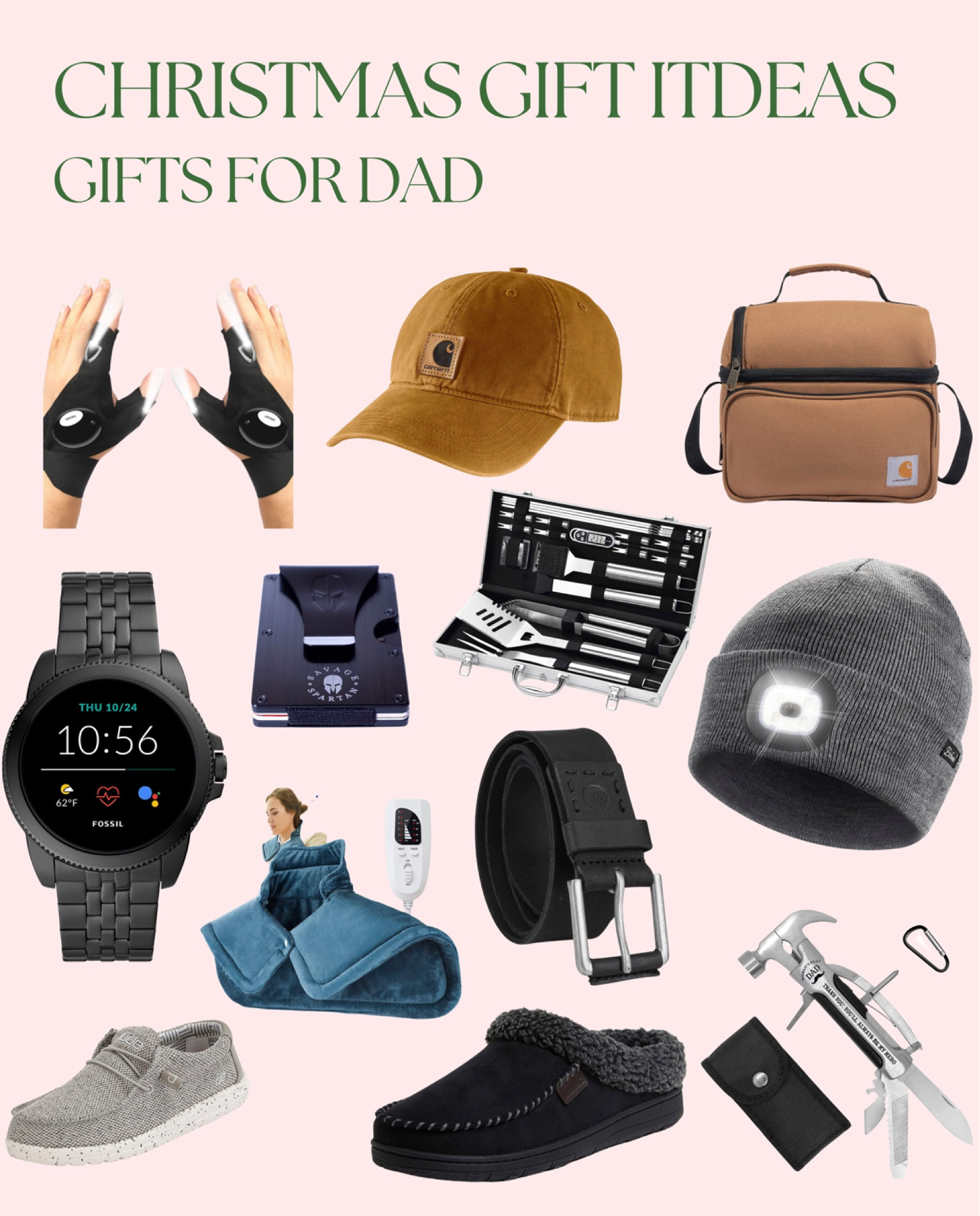 Gift ideas for dad 

#LTKSeasonal #LTKHoliday #LTKGiftGuide