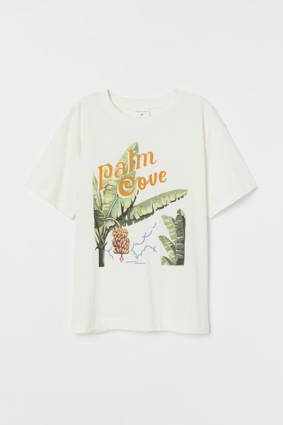 Cotton T-shirt | H&M (US + CA)