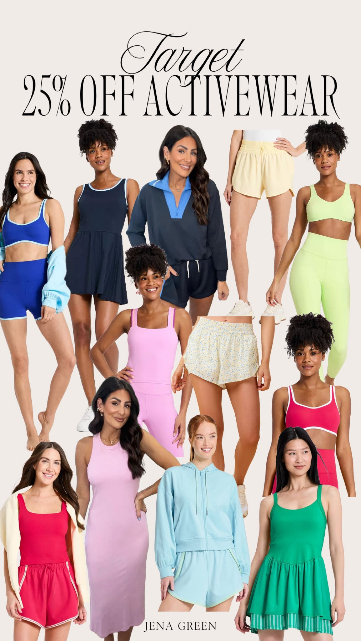 Target Activewear Sale | Target Active Sale 

#LTKSaleAlert #LTKActive #LTKootd