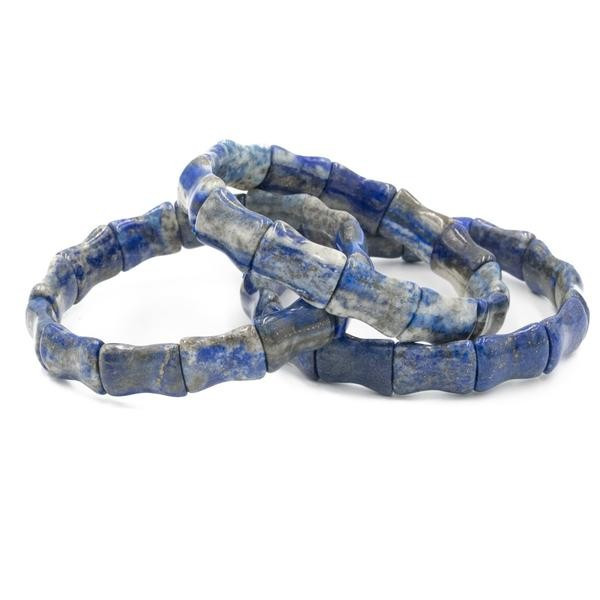 Bamboo Stack, Lapis | Hazen & Co