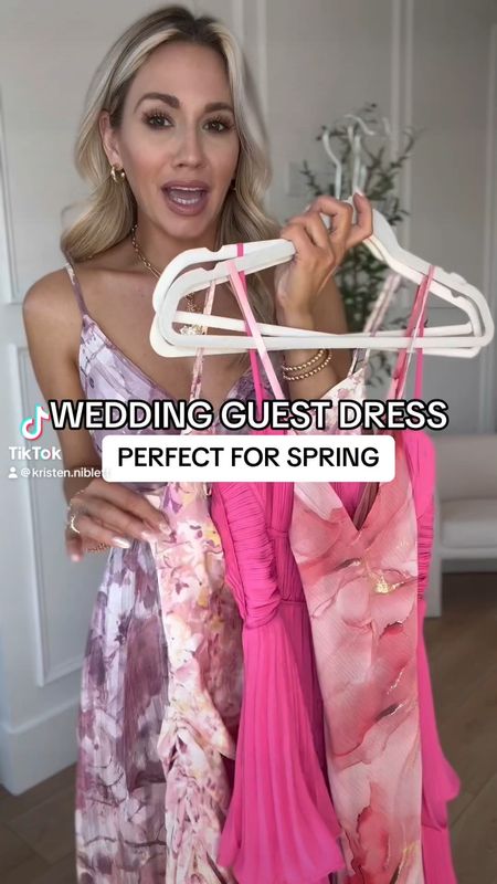 Lulus Wedding Guest Dresses! Wearing an xs in all. All run tts  

#LTKSeasonal #LTKstyletip #LTKwedding