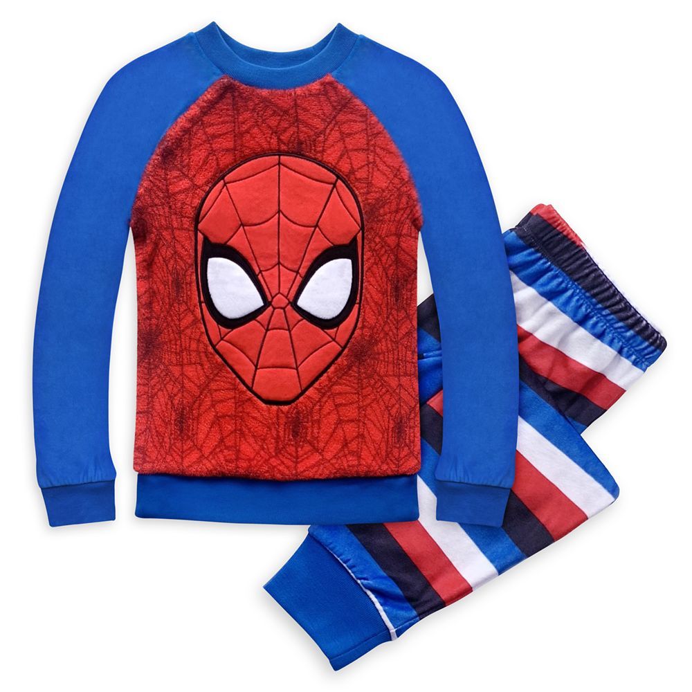 Spider-Man Fleece Pajama Set for Boys | Disney Store