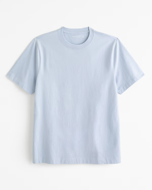 Classic Polished Tee | Abercrombie & Fitch (US)