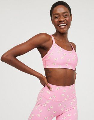 OFFLINE Goals Scoop Sports Bra | American Eagle Outfitters (US & CA)
