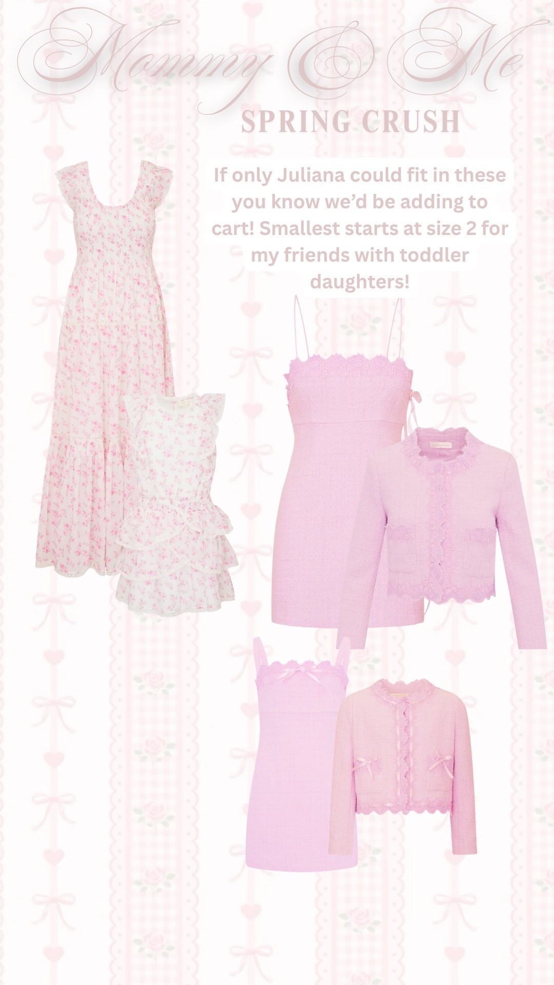 Mommy and me loveshack fancy favorites! Spring mommy and me dresses 

#LTKmomlife #LTKBaby #LTKKids