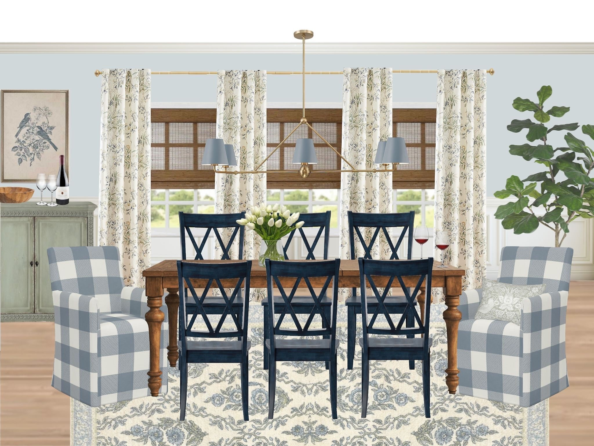 Cozy and inviting dining room vibes

Dining room table and chairs, upholstering dining room chairs, chandelier, area rug, dining chairs, woven shades, curtains 

#LTKFamily #LTKHome #LTKStyleTip