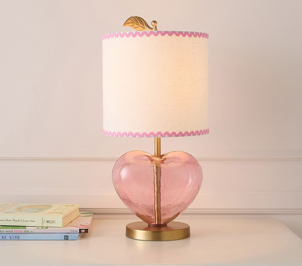 Stoney Clover Lane Cherry Heart Table Lamp (17") | Pottery Barn Kids
