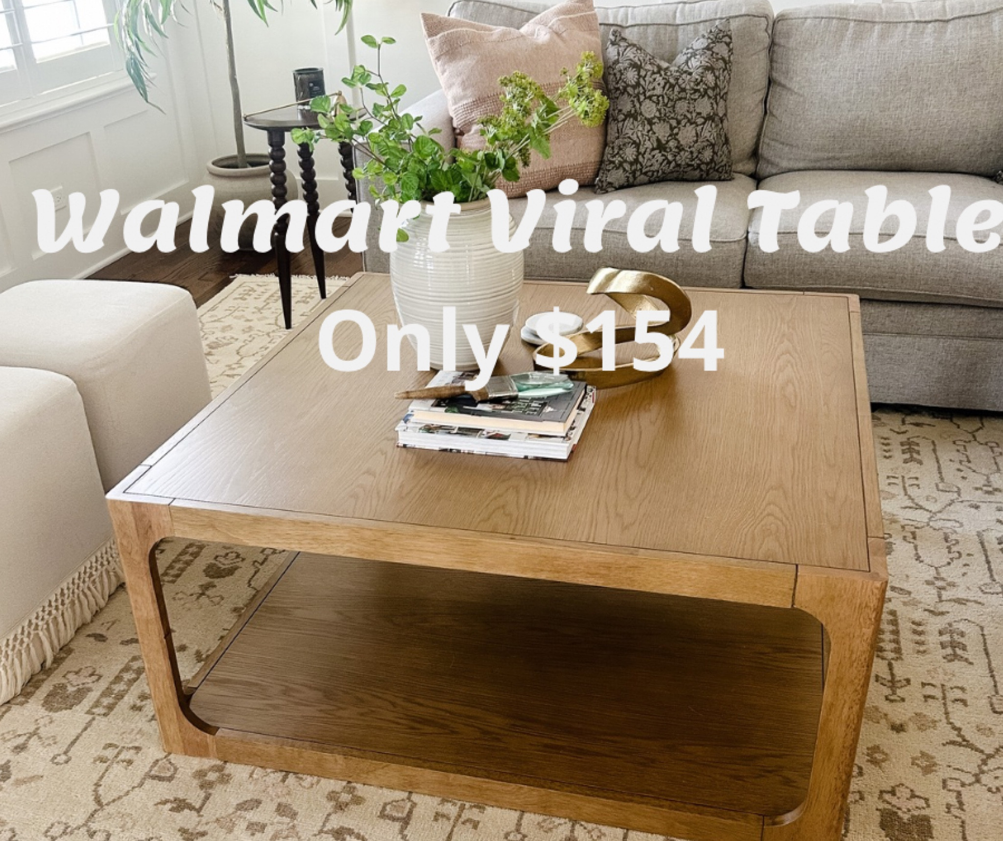 Coffee table
Sqaure
walmart
Home furniture 

#LTKHome