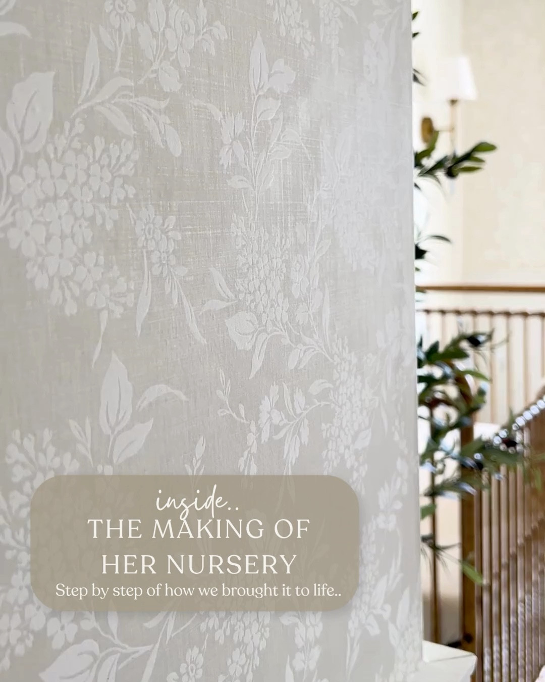 over the last few years, my most frequently asked questions have all been about this special little room.. so, I’m breaking down the process of creating isla’s nursery into detailed, simple-to-recreate steps that you can save for now or later 🤍

we did everything ourselves for the first time in this very room.. from the paneling to wallpaper, we learned so much while creating this special space for our little girl.. so I truly believe if we could do it, you can too ✨

#nursery #neutralnursery #girlnursery 