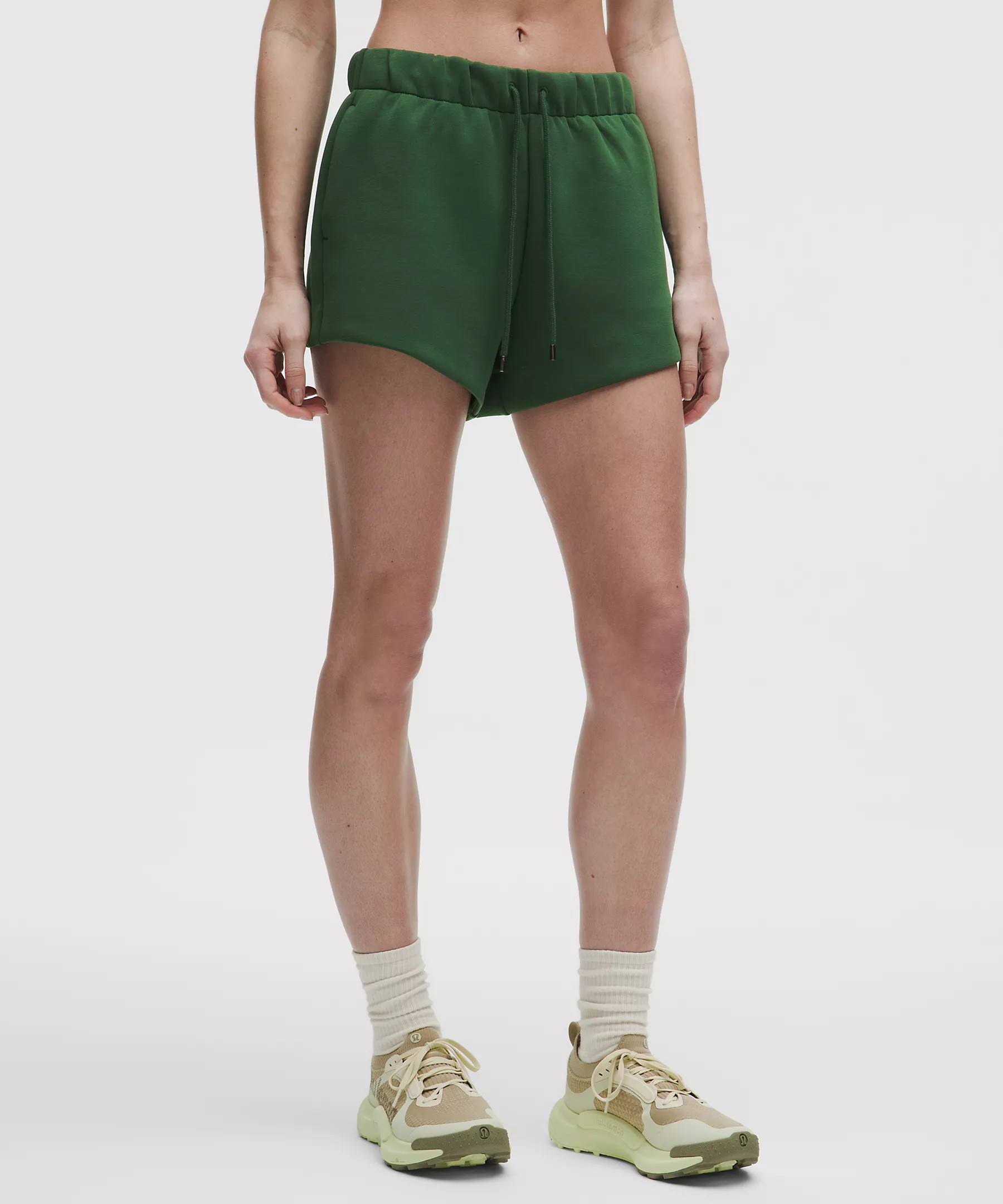 Sleek Spacer Mid-Rise Short 3.5" | Lululemon (US)