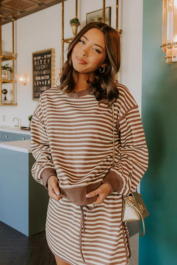 Kindred Spirit Stripe Top | Impressions Online Boutique