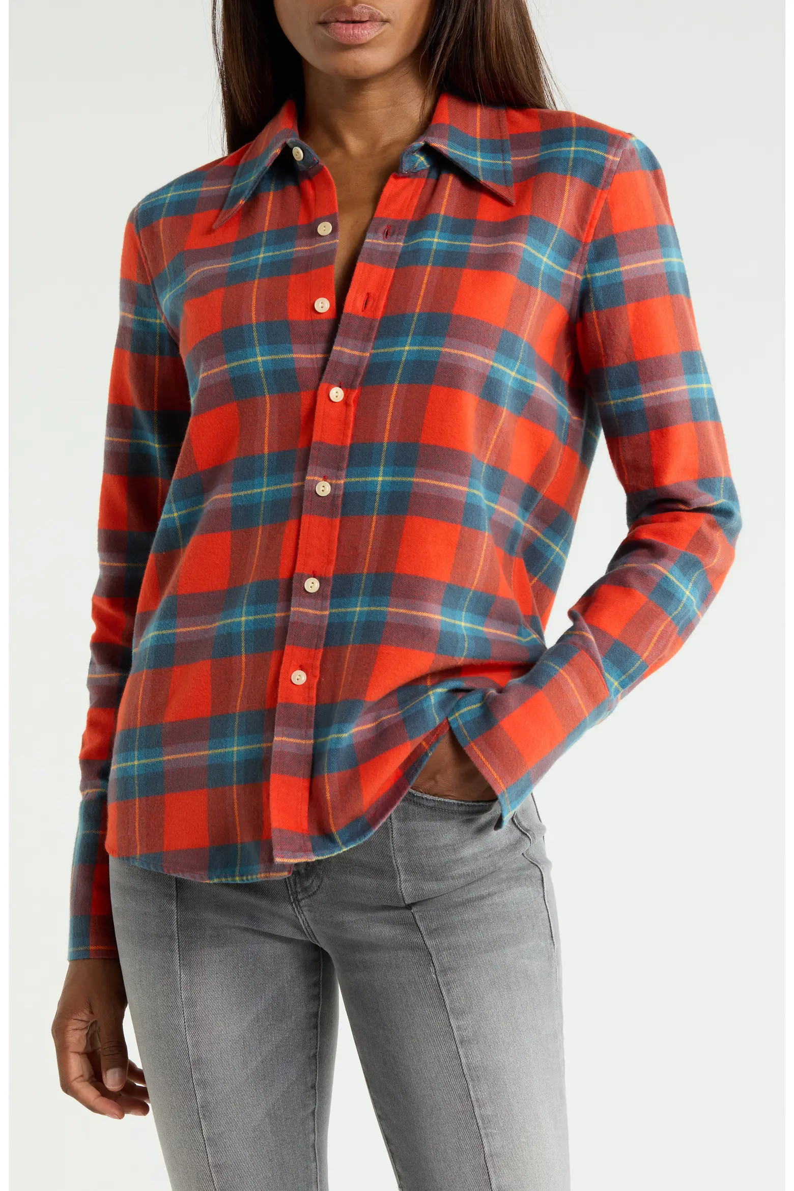 MOTHER The Mayday Button-Up Shirt (Women) | Nordstromrack | Nordstrom Rack