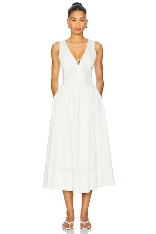 ASTR the Label Maili Dress in White from Revolve.com | Revolve Clothing (Global)
