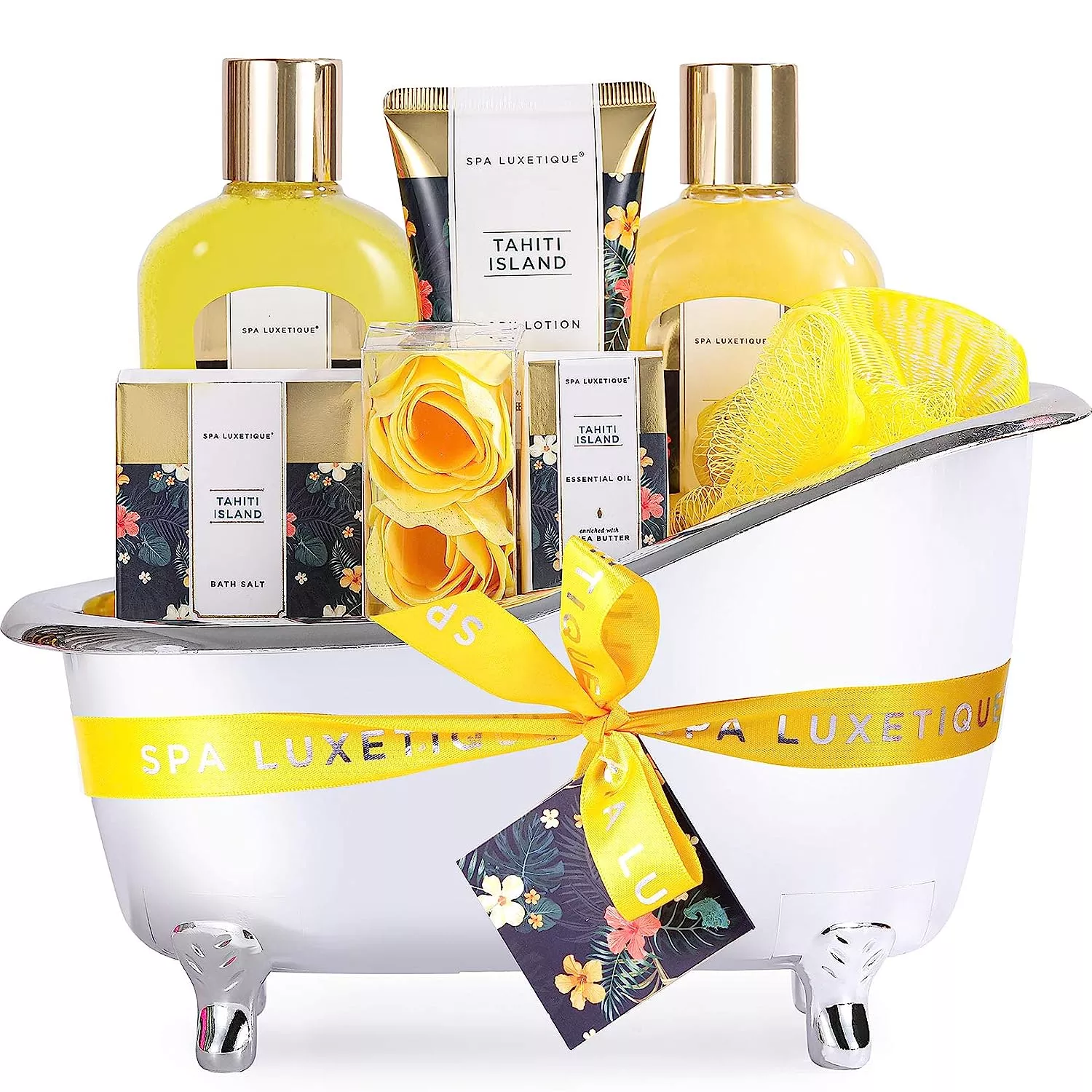 Spa Gift Baskets for Women, Spa Luxetique Gifts for Women, 15pcs Luxury  Relaxing Spa Gift Set Includes Bath Bombs, Essential Oil, Hand Cream, Bath