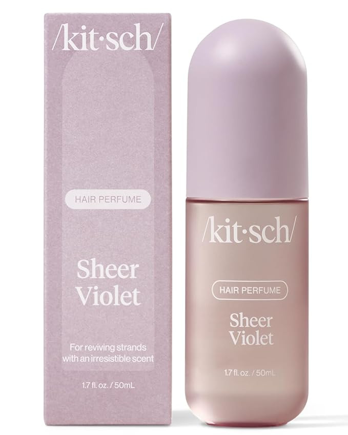Kitsch Sheer Violet Hair Perfume For Women - Clean, Deodorizing, and Patented Odor-Eliminating Te... | Amazon (US)