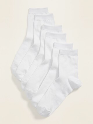 Quarter Crew Socks 3-Pack for Women | Old Navy (US)