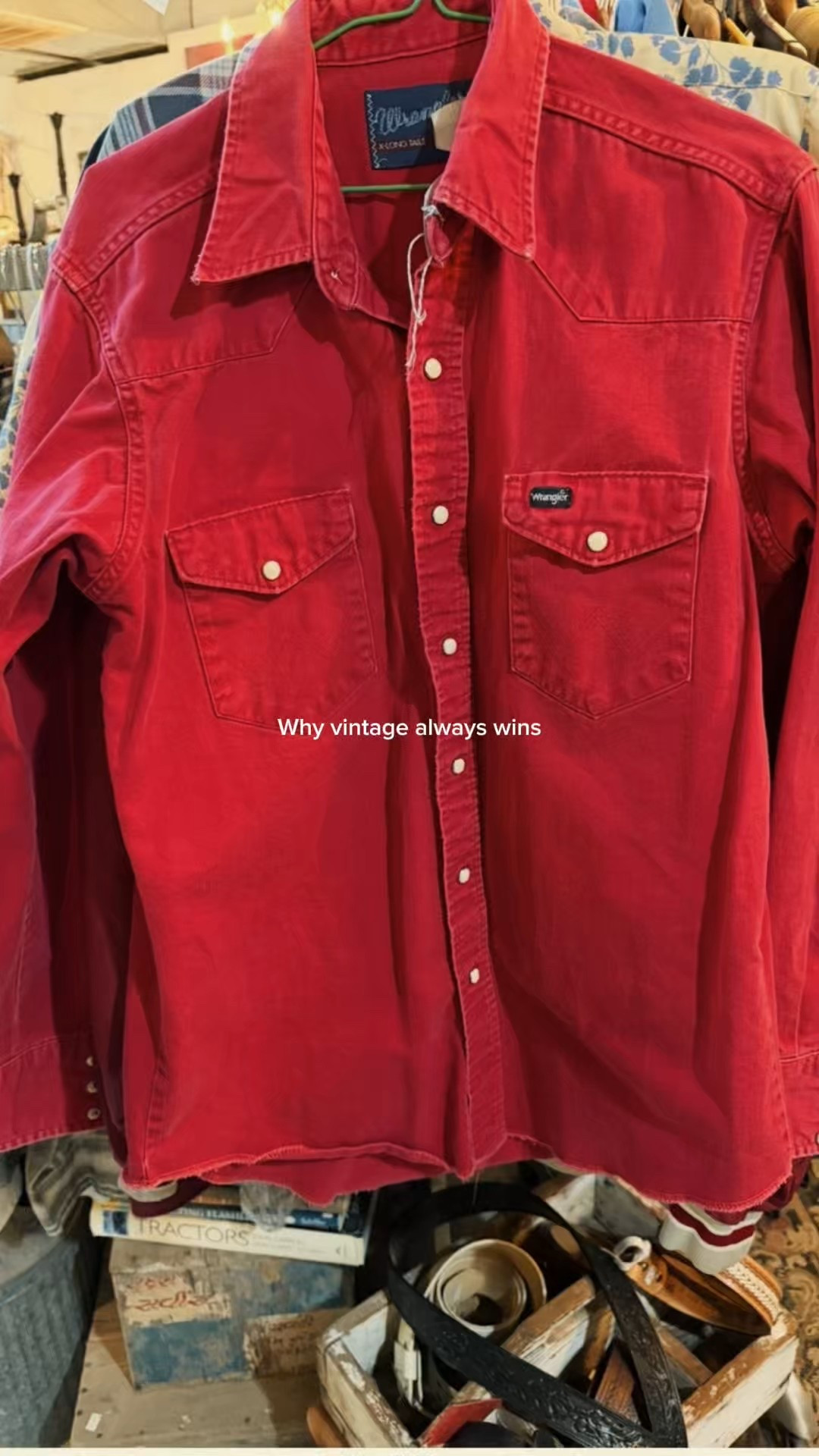 When you stumble upon a vintage wrangler that fits, you buy it. Adding a few I found that are close to this one. Plus a few more I know are winners. These make great shirts for the ranch, farm, dress up. The style is unlimited! #wrangler 

#LTKHoliday #LTKWorkwear #LTKGiftGuide