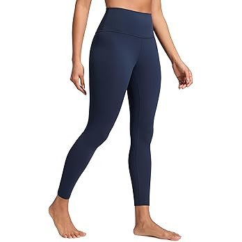 CRZ YOGA Butterluxe Yoga Leggings 25" - High Waisted Buttery Soft Womens Workout Lounge Pants | Amazon (US)