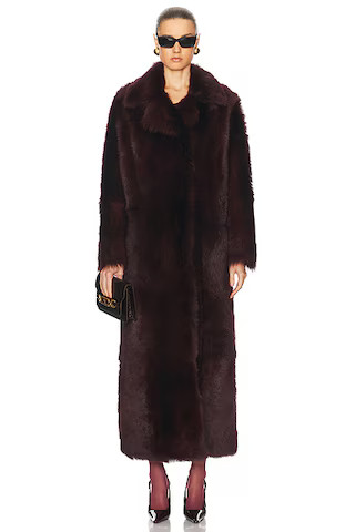 for FWRD Evita Long Coat | FWRD 