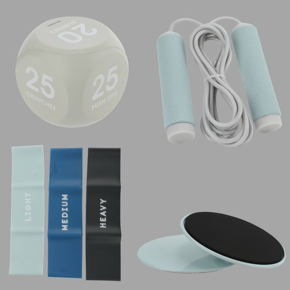 7ct Work Out Bundle Blue - Bullseye's Playground | Target