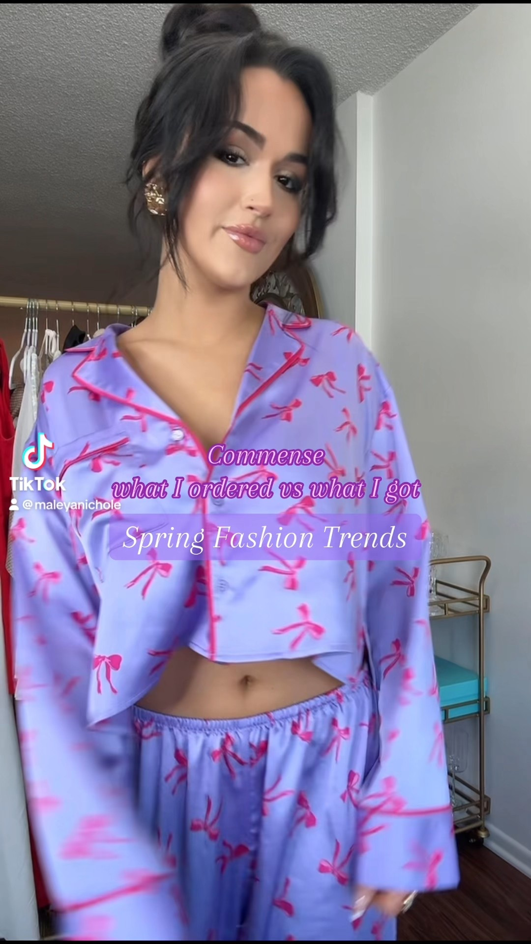 Commense spring trends try on 