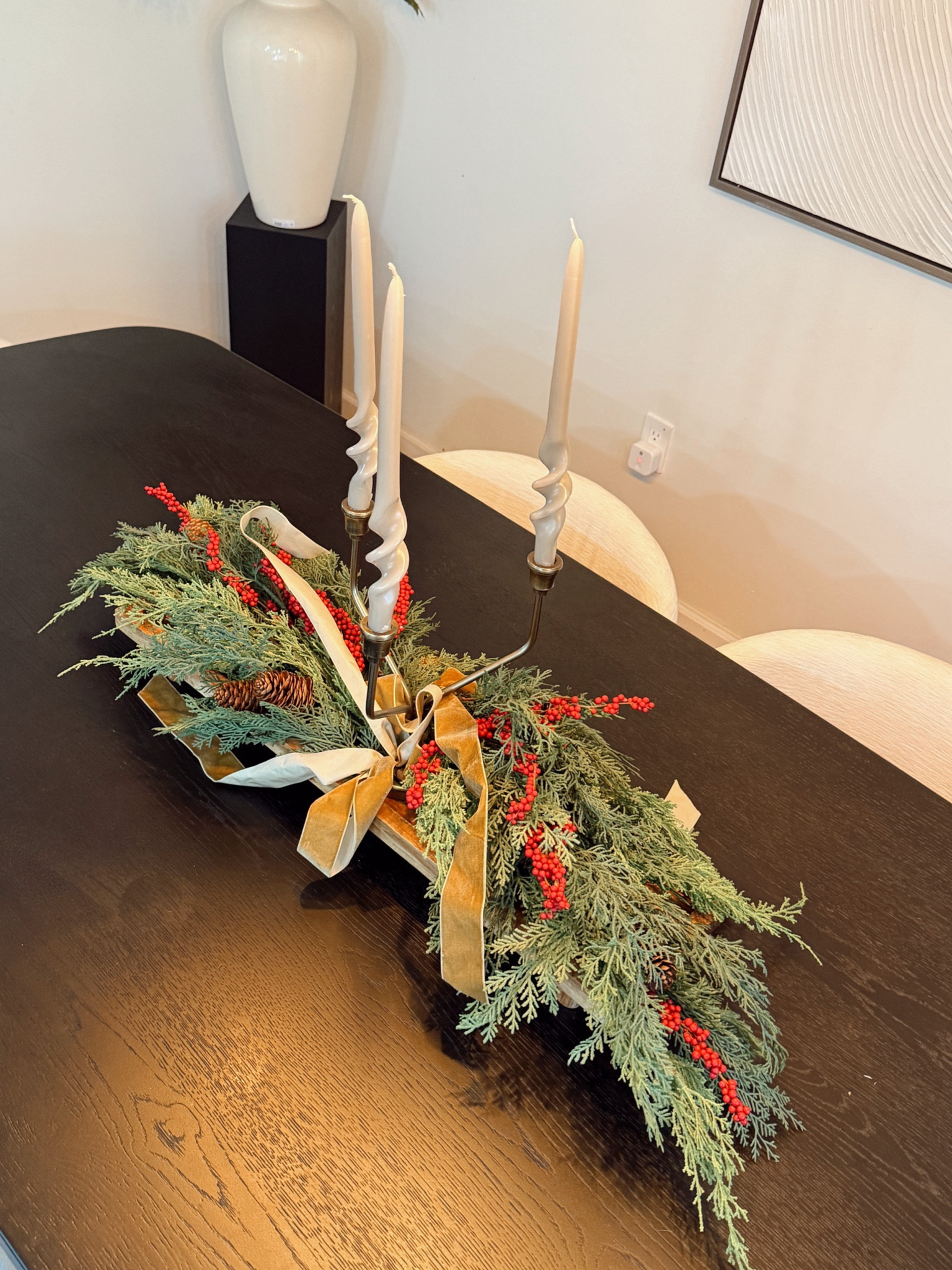 I made this centerpiece myself with different pieces from target!! I loved how it turned out

#LTKHome #LTKHoliday #LTKParties