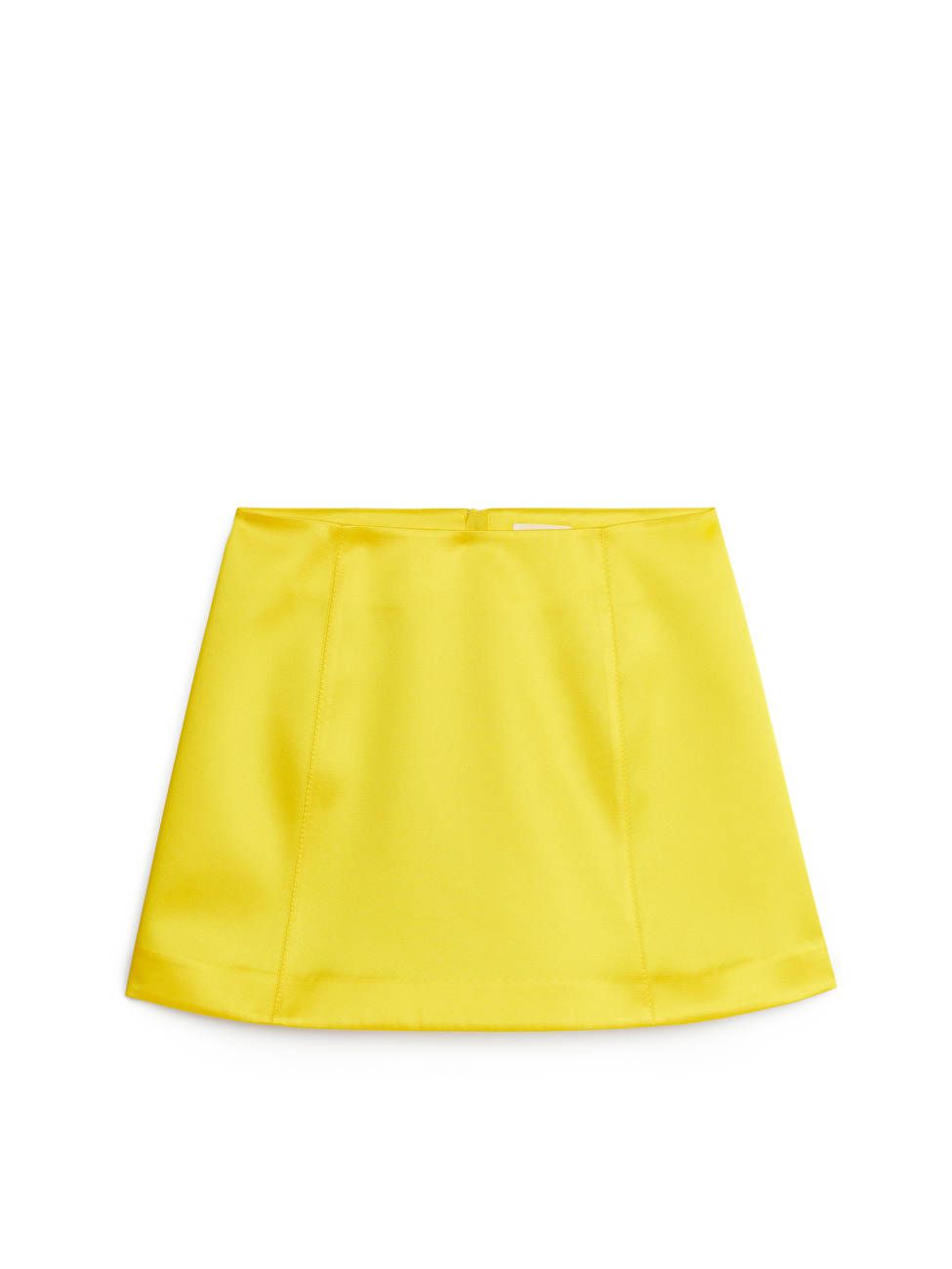 Satin Mini Skirt | ARKET (US&UK)
