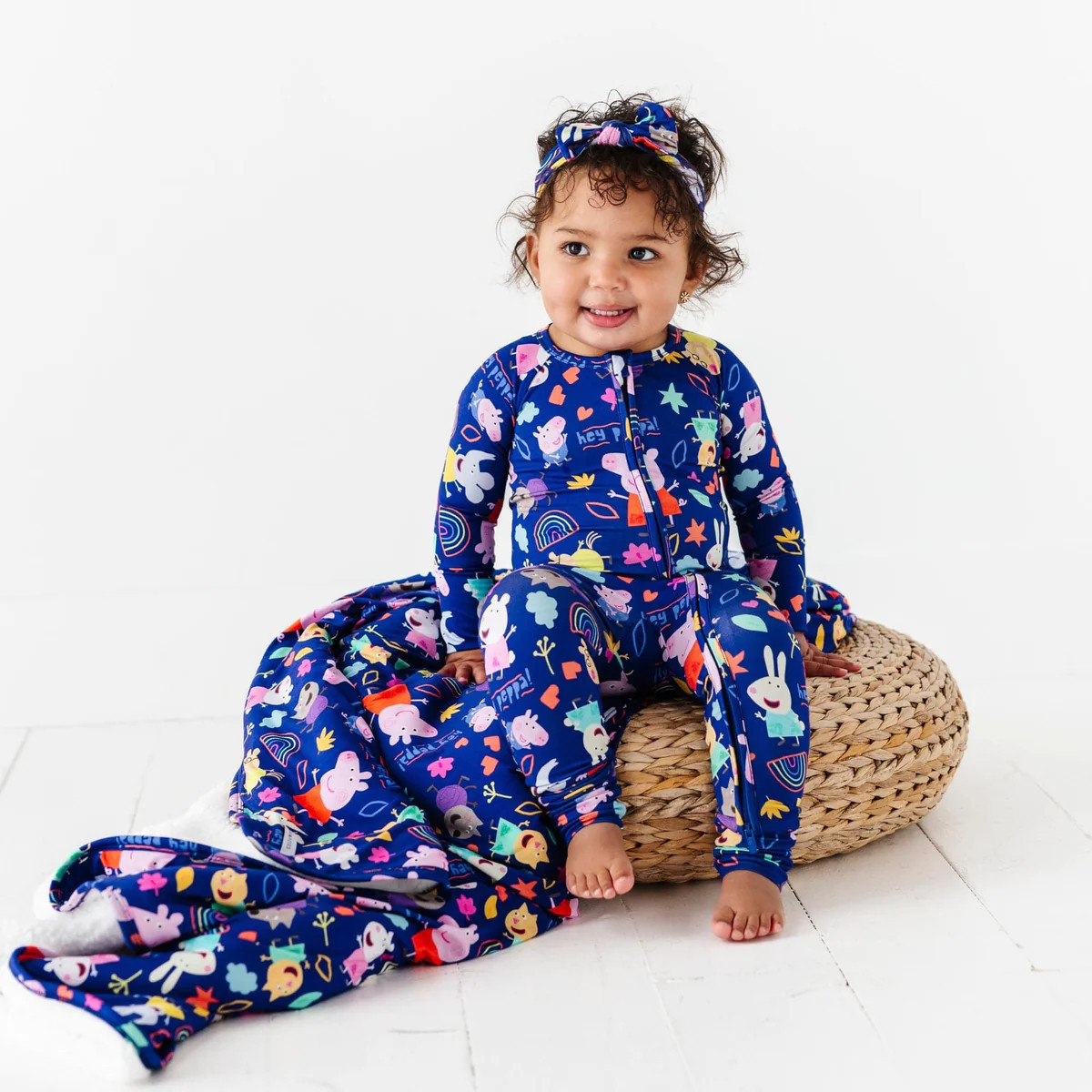 Peppa Pig™ & Friends Convertible Romper | Bums & Roses