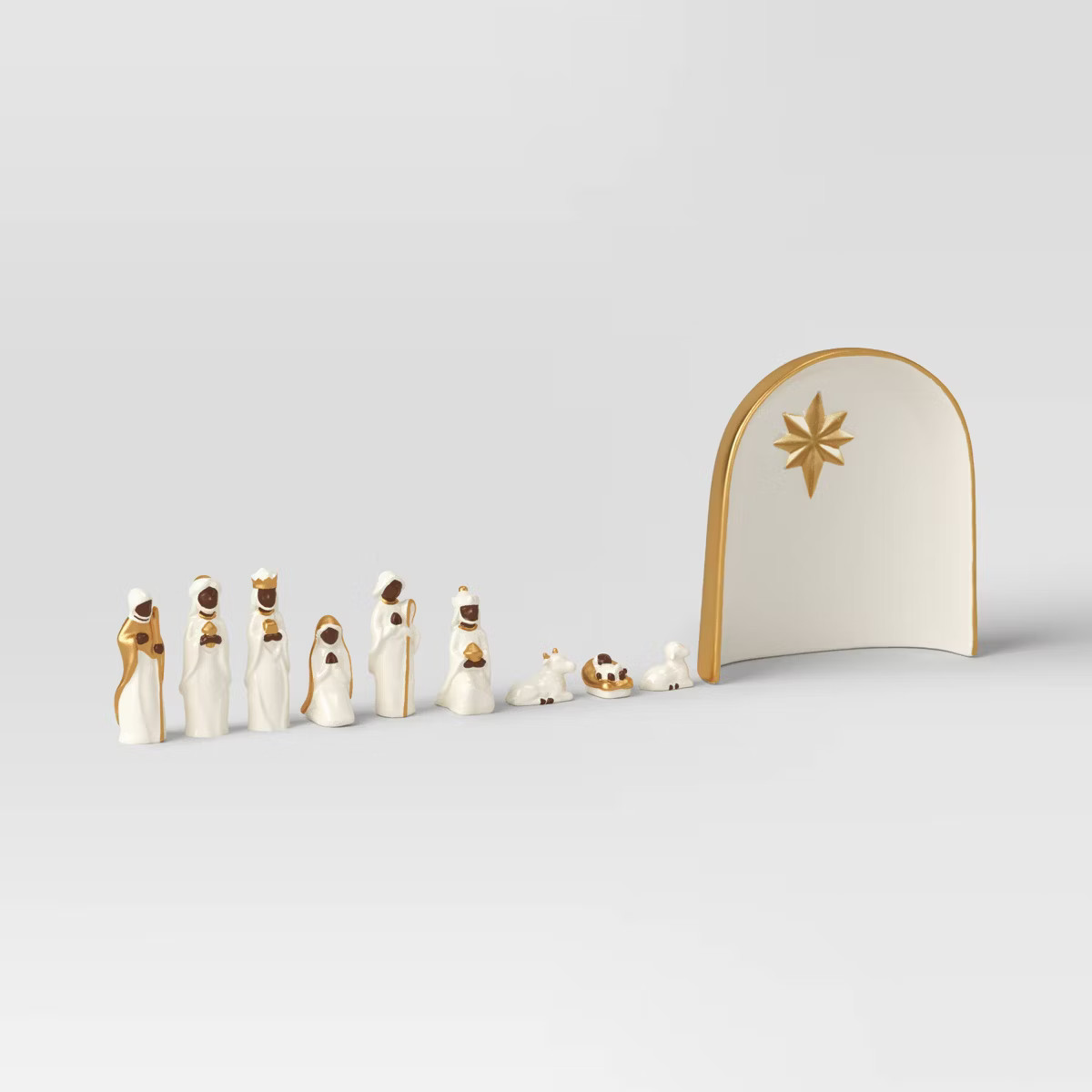 Ceramic Nativity Set - Threshold™ | Target