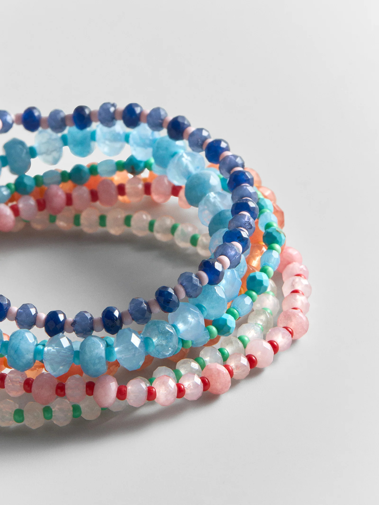 Darla Beaded Bracelet Set - Multi | BaubleBar