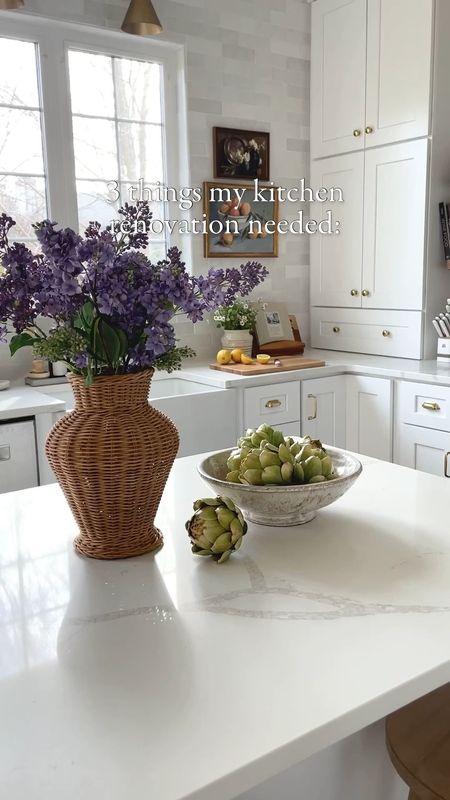 Sharing 3 things I needed in my kitchen when we renovated! 

#LTKstyletip #LTKSeasonal #LTKhome