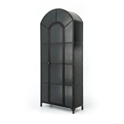 Belmont 92.5 H" x 39.5" W Iron Standard Bookcase | Perigold