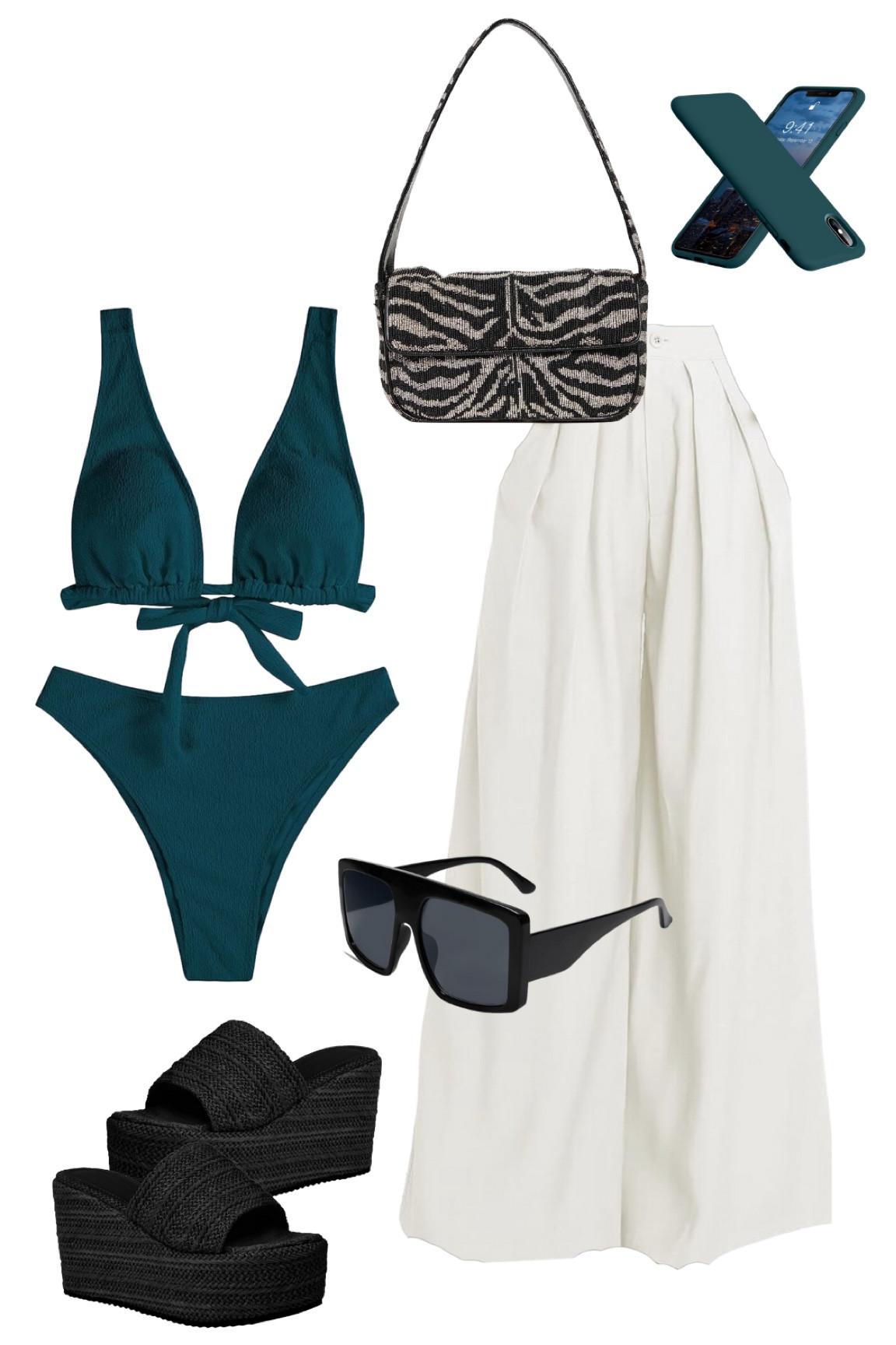 Deep Winter pool day outfit details, as seen on TikTok @ericaholleyhouse

#LTKunder100 #LTKstyletip #LTKSeasonal