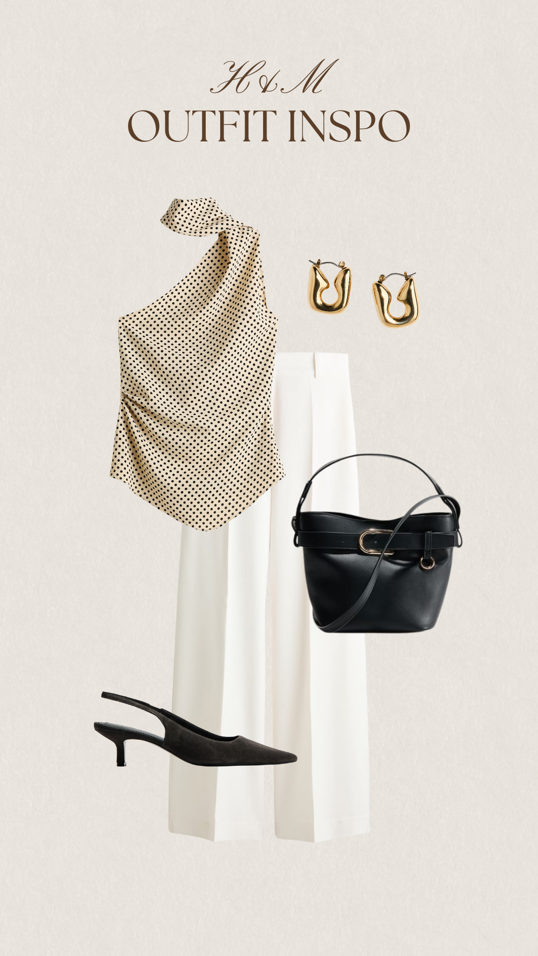 Night out outfit inspo! Love the polka dots! 

 #LTKootd #LTKSaleAlert #LTKPetite