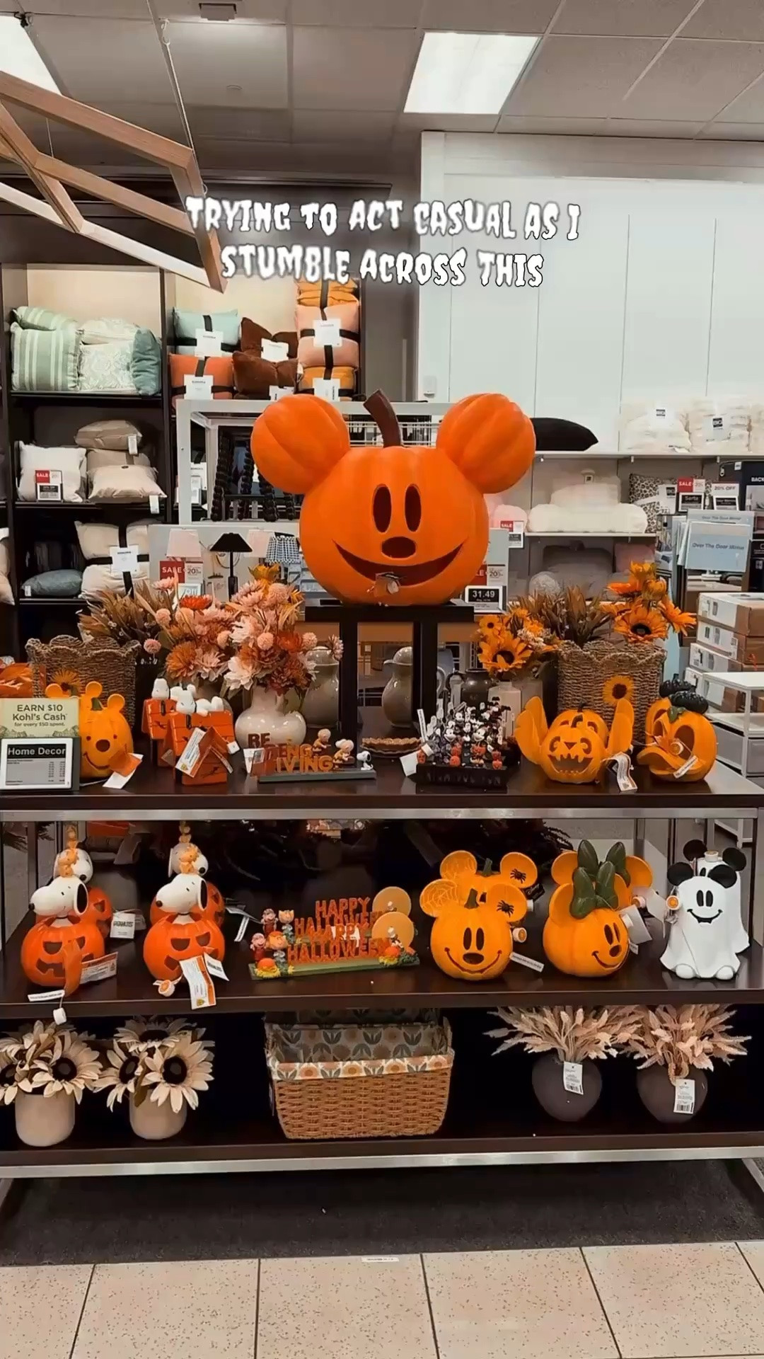 Kohl’s understood the assignment. 🎃

#CodeOrange #Summerween #HalloweenDiet #HalloweenFinds #SpookySeason

#LTKSeasonal #LTKHome